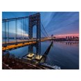 thumbnail image 2 of George Washington Bridge - Large Cityscape Art Print on Canvas, 2 of 3