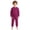 Watermelon Red, variant on UACY Toddler Boys or Girls Sweatshirts Fall Winter Outfits Long Sleeve Plain Crewneck Sweatshirt and Jogger Pants Set