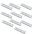 thumbnail image 1 of Advancent Caja de macarrones de 10 Uds., cajas de embalaje decorativas huecas rectangulares, caja de papel segura, postre, galletas, dulces, Herramientas y accesorios para hornear Blanco, 1 of 6