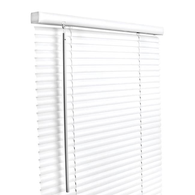 Living Accents 5005733 Vinyl 1 In Mini Blinds 44 64 X 52 In