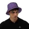 thumbnail image 4 of Kll German Shepherd Dog Bucket Hat for Women Men Packable Travel Beach Sun Hat Outdoor Rave Accessories Reflective Fisherman Cap, 4 of 6