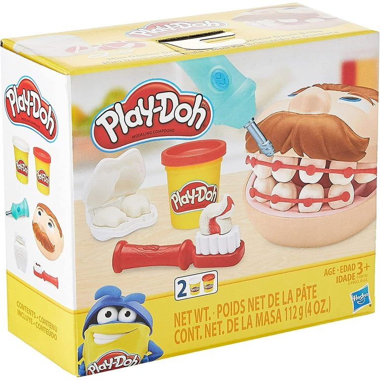 Play-Doh Mini Doctor Drill n Fill Set - Walmart.com