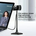 thumbnail image 4 of Rotatable Metal Base 720P USB Conference Camera WithAuto Focusing Focusing For Laptop Desktop Live Streaming, 4 of 9