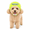 Tennis, variant on Petitebelle Sports Pet Hat, Cute Dog Baseball Basketball Cap for Small Dogs Photo Prop (Soccer, One Size)