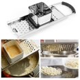 thumbnail image 6 of Professional Stainless Steel Multi-Function Vegetable Grater - Versatile Kitchen Tool for Grating, Chopping, Shredding, 6 of 9
