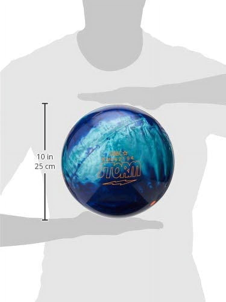 Storm Tropical Surge Bowling Ball- Teal/Blue (15lbs) - Walmart.com