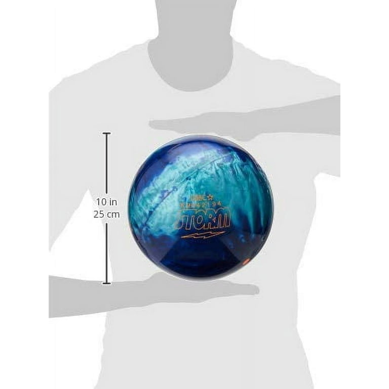 Storm Tropical Surge Bowling Ball- Teal/Blue (15lbs) - Walmart.com