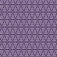 thumbnail image 1 of Ahgly Company Machine Washable Indoor Square Transitional Dark Purple Area Rugs, 5' Square, 1 of 7