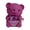 Purple, variant on Soumake Preserved Rose Hug Bear Gift with Heart Necklace Rotatable Eternal Flower Bear Gift Box Wife Mom Grandma Girlfriend Valentine's Day Birthday Gift