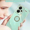thumbnail image 4 of For Xiaomi Redmi Note 13 Pro+ XINLI Straight Edge 6D Electroplate TPU Phone,iPhone 12, 4 of 5