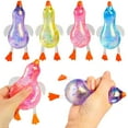 thumbnail image 5 of SugarBloom 5ml Animal Squeeze Toys Set, Creative Cute Fun Decompression Toys, Mini Stress Relief Sensory Fidget Balls,Pink, 5 of 6