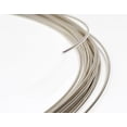 thumbnail image 7 of 18 Gauge, Round, Half Hard, 940 Argentium Silver Wire - 3 FT - for Jewelry Art from WIZART, 7 of 7