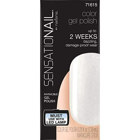 Sensationail Color Gel Polish Wedding Pearl 0 25 Fl Oz 7 39 Ml Sensationail Color Gel Polish Wedding Pearl 0 25 Fl Oz 7 39 Ml