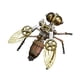 thumbnail image 4 of Colección de modelos de abejas de metal Hobby Manualidades Escultura mecánica Modelo mecánico de bricolaje Estilo E, 4 of 9