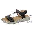 thumbnail image 4 of MKLEKYY Sandalias Cómodas Informales para Mujer, Cómodas Sandalias de Cuña Con Punta Abierta, Zapatos de Playa para Verano, Primavera y Otoño, para Caminar Al Aire Libre., 4 of 4