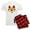 With Red Plaid Pant, variant on CafePress - Cute Hipster Fox With Glasses Pajamas - Men's Light Pajamas