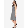 thumbnail image 2 of Jessica London Women's Plus Size Bi-Stretch Sheath Dress, 2 of 4