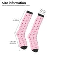 thumbnail image 2 of Naloa Strawberries Thigh High Socks Extra Long Stretchy Sock Women Over Knee High Opaque Stocking Daily Wear, 2 of 6