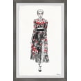 thumbnail image 2 of Parvez Taj "Catwalk See-Through" Framed Painting Print, 2 of 6