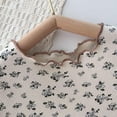 thumbnail image 5 of OYXSER Toddler Girls Clothes 1T 2T 3T 4T 5T T-Shirt Tee Tops + Shorts Short Sleeves Cute Summer Short Set 2 Pieces Shorts Set, Khaki 3-4T, 5 of 6