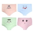 thumbnail image 2 of Femmes Taille Haute Culottes, 4pcs Femmes Dame Haute Maternité Culottes Maternité Durabilité Prolongée, 2 of 8