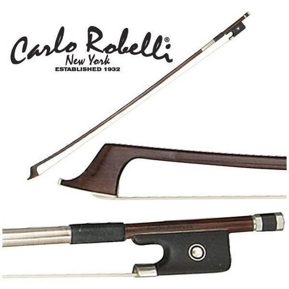 1076B Carlo Robelli Brazilwood Cello Bow 4/4