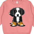 thumbnail image 3 of Inktastic Bernese Mountain Dog Toddler Sweatshirt, 3 of 4