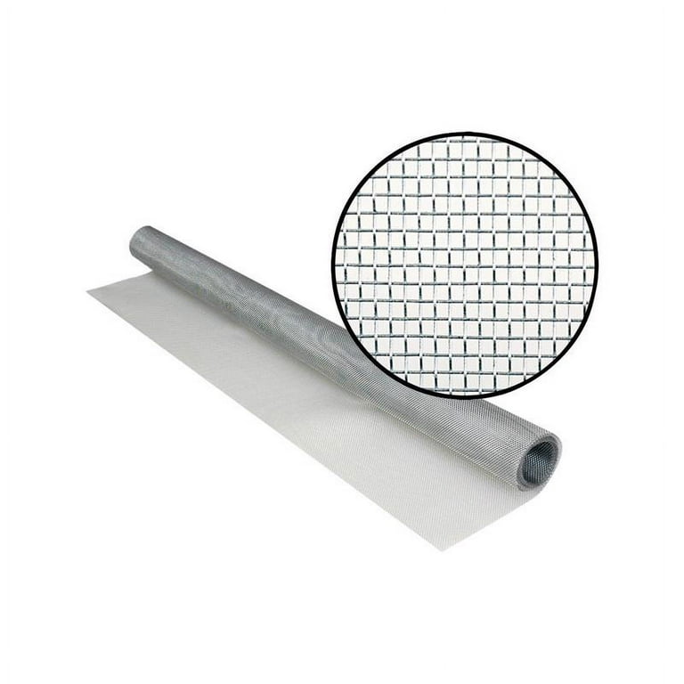 Phifer Wire 30 in. W X 84 in. L Aluminum Insect Screen Cloth Phifer Wire 30 in. W X 84 in. L Aluminum Insect Screen Cloth