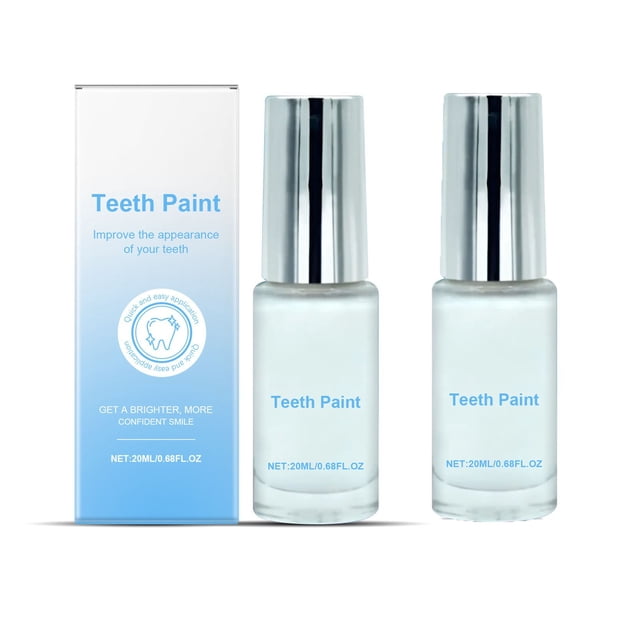 Kieccall Tooth Cleaning Coating, Gentle and Non-Irritating, Helps Clean Tooth Stains, 20ml