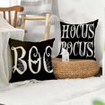 thumbnail image 2 of 45CM Halloween Pillow Case Removable Washable Sofa Cushion Cover for Home, 2 of 5
