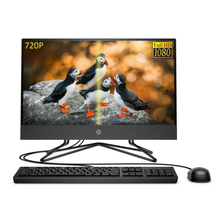 HP 200 G4 All-in-One, FHD Display, Intel Core i5-10210U Upto