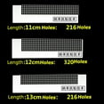thumbnail image 3 of CAROOTU 5D Diamond Painting Ruler Stainless Steel Blank Grids Round Full Drill Kit Tools, 3 of 7
