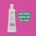 thumbnail image 6 of Kuul Glow Me Silk Lotion 10.14 fl oz ( 300 ml ) Hair Lotion For Repairing Ends - Locion de Cabello Para Reparar Puntas Abiertas, 6 of 8