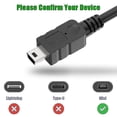 thumbnail image 4 of Cable de micrófono USB para Yeti azul, cable de alimentación para micrófono Yeti de 2 m Cable de transferencia de datos USB A macho a mini para micrófono USB Yeti azul, IC de bola de nieve a, 4 of 5