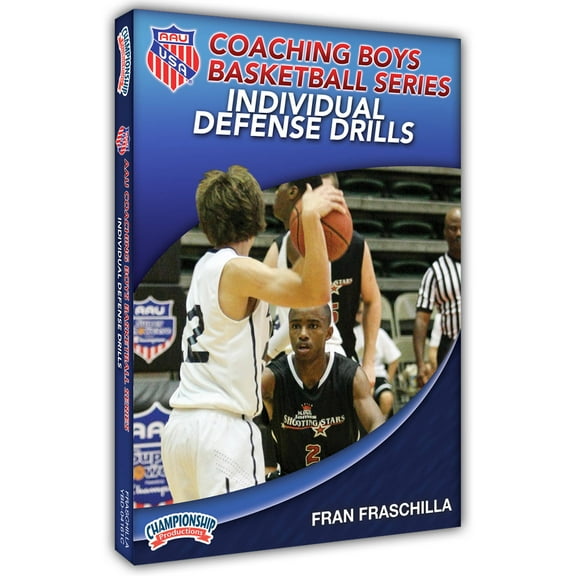 AAU Coaching Boys Basketball Series: Individual Defense Drills DVD
