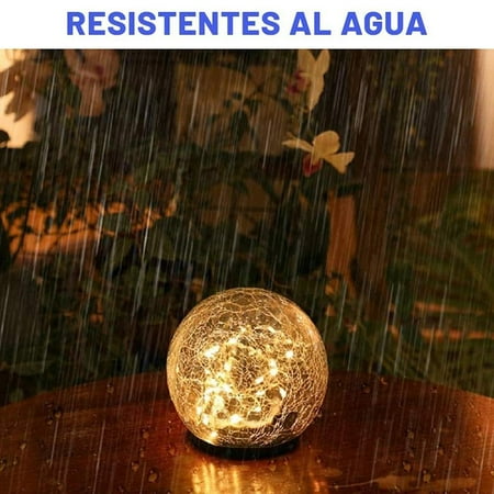 

Outdoor Solar Light LED Solar Garden Lamps Waterproof Warm White Light for Lawn Patio Terrace Balcony