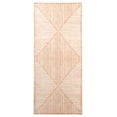 thumbnail image 3 of GLN Rugs Claros - Contemporary, Machine Washable Area Rug - 2'6"x7' Orange Beige Home Carpet, 3 of 7