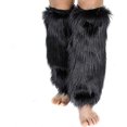 thumbnail image 4 of Jambières en Fourrure pour Femmes Aguichant Douces avec Poignets, 4 of 5