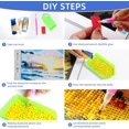 thumbnail image 4 of Kits de pintura de diamantes para adultos, 12 x 16 pulgadas, pintura de bricolaje por números para adultos principiantes, bricolaje, taladro completo, pinturas de puntos de diamante, manualidades para, 4 of 5