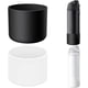thumbnail image 1 of Pcs Funda Termo para Owala, Protector de Base de Silicona Antideslizante Compatible Para FreeSip,Para Twist,Para Owala 32 oz y 24oz Accesorios Duraderos (Blanco y negro, 24oz), 1 of 1