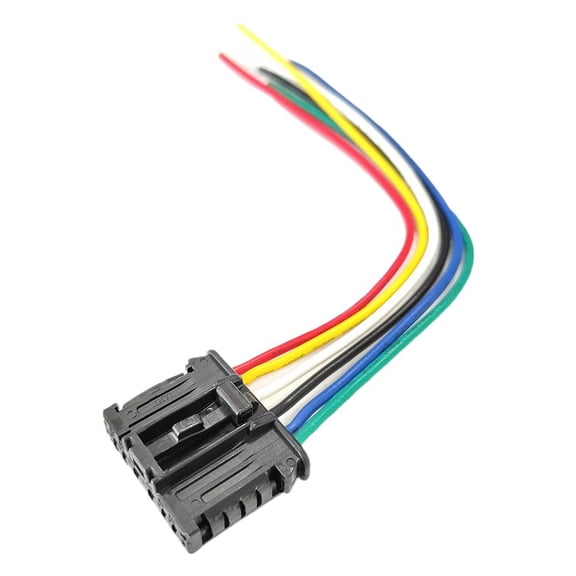 6-Pin Rear Tail Light Connector Plug for Multiple Vehicle Models from 2002 - 2024