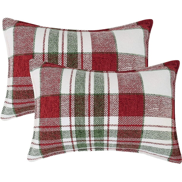 Buffalo plaid 2024 pillow case