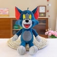 thumbnail image 3 of Peluche de gato y ratón de Tom y Jerry, regalo para niños, 55 cm, gato, 3 of 3