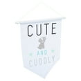 thumbnail image 3 of Child of Mine Cars Decorative Puppy Wall Pennant Banner, 3 of 5
