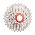 thumbnail image 1 of Almencla Cassette 11-32 Pignon 10 Vitesses 9 Roue Libre 7 8 Léger Compatible Vélo de Route 11-30T, 1 of 8