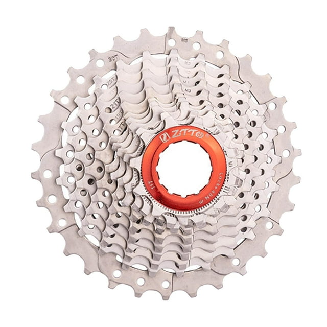 Almencla Cassette 11-32 Pignon 10 Vitesses 9 Roue Libre 7 8 Léger Compatible Vélo de Route 11-30T