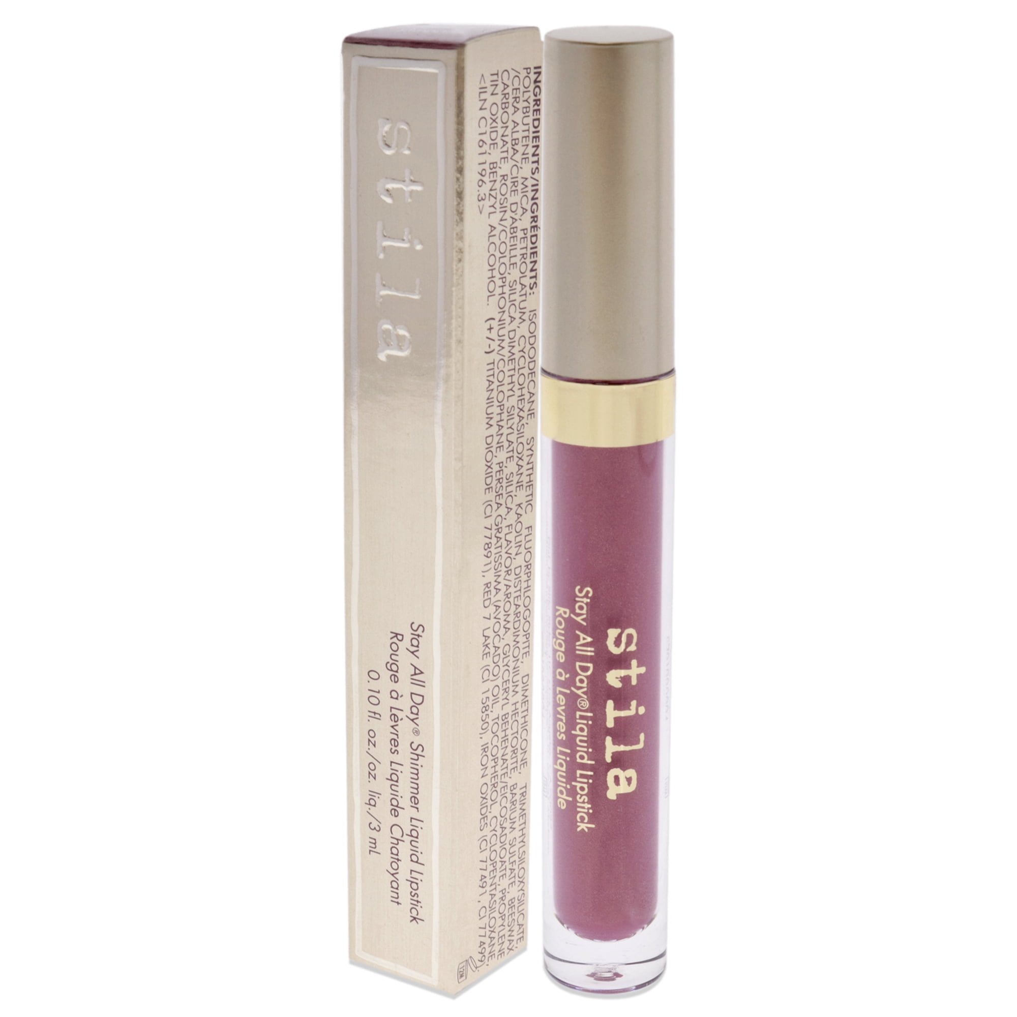 Stila Stay All Day Shimmer Liquid Lipstick - Patina Shimmer, 0.1 oz Lipstick