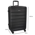 thumbnail image 3 of Maleta Rígida American Tourister Negra de 24 Pulgadas, 3 of 4