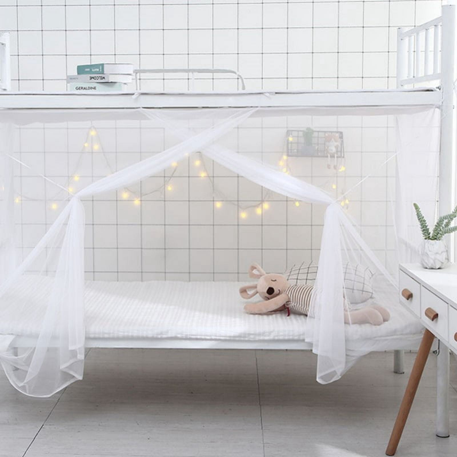 Mosquito Net for Beds, Bed Canopy Mosquito Net Full Queen King Size Netting Fly Insect Protection