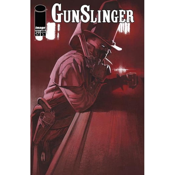 Collectible Gunslinger Spawn #39 Cvr A Javi Fernandez Image Comics Comic Book